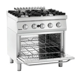 Cuisinière à gaz GB21 70040, produits de cuisson pour la cuisine - Product Image 1