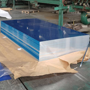 Placa de Aluminio 2024 T6 de 0.5 mm de Espesor para la Producción de Piezas de Aeronaves - Product Image 2