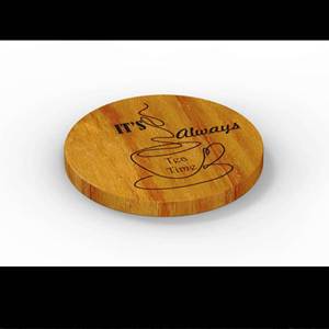 Hot Selling 10181 Customized Wooden Marble Resin <b>Coaster</b> <b>Set</b> Natural & Customized Color Made in India - Product Image 2