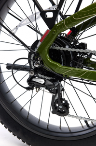 Bicicleta Eléctrica Todoterreno con Llantas Gruesas 6295C024 - Product Image 4