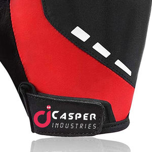 ถุงมือปั่นจักรยานสำหรับผู้ชาย, ถุงมือปั่นจักรยานครึ่งนิ้วถุงมือกันลื่นนุ่มสบายดีไซน์แบบถัก - Product Image 5