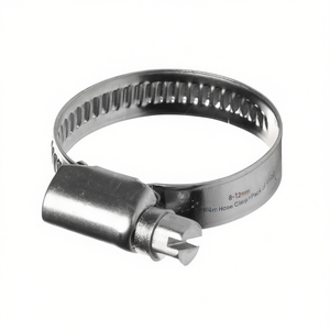 Colliers de serrage pour tuyaux W4 8-12 mm, largeur de bande 9 mm, KT SST, lot de 50 - Product Image 3