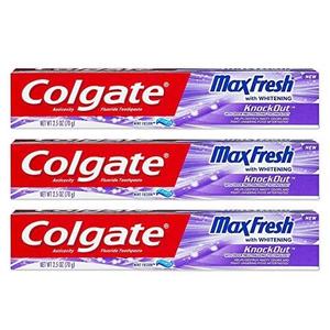 Wholesale exporter Colgate toothpaste Advanced white colgate <b>whitening</b> toothpaste Maxfresh Colgate - Product Image 6