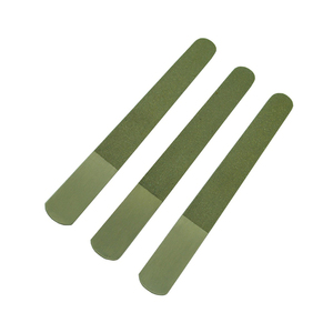 Lima de uñas de grano 100 de alta resistencia para hombres y mujeres, Funda de cuero de viaje de acero inoxidable doble, uñas acrílicas ásperas, uñas gruesas para pies, 10 Uds. - Product Image 2