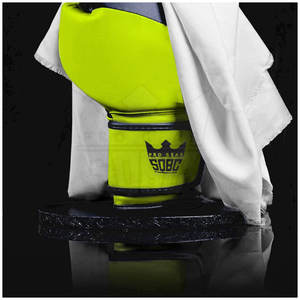 Nouveauté Gants de boxe MMA en cuir Matériel durable Évacuation de l'humidité Fermeture à scratch Personnalisable Gants d'entraînement - Product Image 5