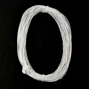 Fil de bullion français, fil perlé, fil de perlage, broderie Zardosi, fil rigide à coudre, épingle de sûreté plaquée, épaisseur personnalisée - Product Image 2