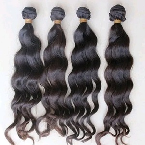 ผมชาวอินเดียบริสุทธิ์100กรัมผมปลอมแบบไม่ผ่านกระบวนการ - Product Image 2