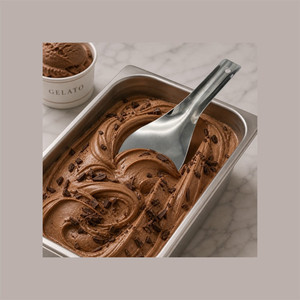 Carapina - Juego de 5 cucharas grandes de acero ecológicas para helado, incluye molde para helado, cubo de silicona y metal, Shenzhen - Product Image 3