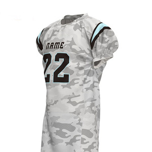 Ensembles d'uniformes de football américain de haute qualité, étiquetés sur mesure et respirants, excellent rapport qualité/prix, meilleur vendeur - Product Image 3