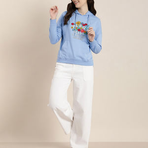 Derniers sweats à capuche oversize pour femmes Sweats à capuche pour femmes à la mode Nouveau style Coton Active Wear Plain Casual Hoodie - Product Image 6