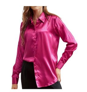 Women's High Quality Cotton Formal Dress Shirts New Arrival Quick Dry Breathable Multi-Color Custom Design Sizes for Wholesale - Product Image 4