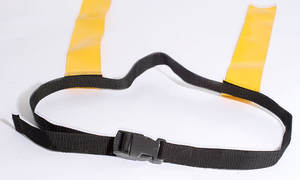 เข็มขัดแท็กการแข่งขันฝึกกีฬาทำจากนีโอพรีนเส้นผ่านศูนย์กลาง50มม. ขนาด45มม. ออกแบบโลโก้ได้ตามต้องการ - Product Image 4