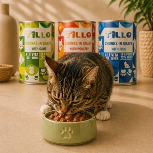 TILLO Nourriture humide pour chats en conserve - 415 g - Dinde - Product Image 4
