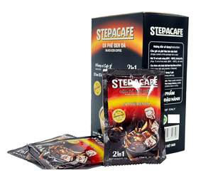 สเตปป์กาแฟสำเร็จรูปเย็นสีดำ2 in 1รสช็อกโกแลตรสหวาน16กรัม160กรัมต่อกล่องพร้อมที่จะเพลิดเพลินไปกับทุกที่ - Product Image 4