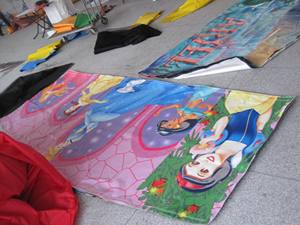 Château gonflable en PVC à thème pour les enfants, sauts et amusement - Utilisation commerciale en extérieur - Product Image 5