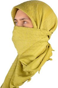 Écharpe unisexe légère en coton et cachemire respirant, motif floral traditionnel, style Shemagh Keffiyeh du désert arabe, faible MOQ à prix réduit - Product Image 3