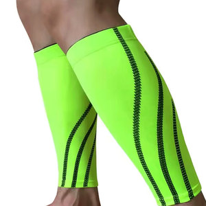Premium High Quality Neoprene Breathable Baseball Leg Sleeve Compression <b>Support</b> <b>Shin</b> <b>Splint</b> Prevention for Runners - Product Image 6