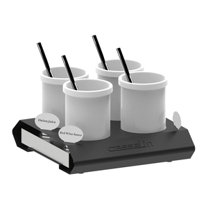 Support Réfrigéré pour Sauces Eutectiques GN 1/2 – Organisateur de Réfrigérateur - Product Image 1