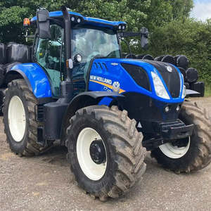 Used Neww Hollaand Agriculture Tractors TD5.110 NEWW HOLLAAND T1104 Farm Tractor on Import <b>Model</b> - Product Image 1
