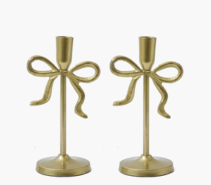 Ensemble de 3 bougeoirs faits à la main en métal fini moderne écologique Design Vintage Christmas Celebration Use Home Decorative - Product Image 5