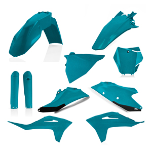 FULL PLASTIC <b>KIT</b> PER GAS GAS Acerbis Motorcycle Fairing <b>Kit</b> ABS Plastic Material - Product Image 1