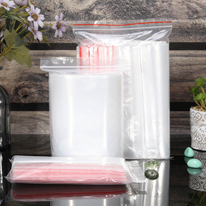 Bolsas de Plástico con Cierre Hermético, Bolsas de Embalaje Transparentes y Gruesas con Cierre, Disponibles en Stock - Product Image 1