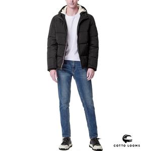 Diseñador de moda chaqueta puffer de lujo al por mayor personalizado elegante ligero con capucha cálido moderno Premium personalizado ropa de invierno 2025 - Product Image 4