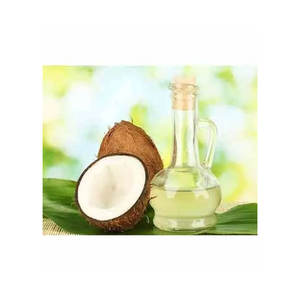 Vente chaude Huile de noix de coco raffinée de haute pureté Huile de noix de coco naturelle pure au prix de gros - Product Image 1