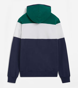 Factory Wholesale Cotton Pullover <b>Hoodies</b> for <b>Men</b> Solid Beige Kangaroo Pocket Thermal <b>Lined</b> <b>Fleece</b> Design Custom logo - Product Image 2