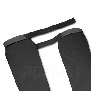 Espinilleras Ligeras de Neopreno con Envoltura de Tela Fácil de Usar para Entrenamiento en el Gimnasio y Protección de Piernas - Product Image 4