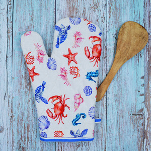 Customizable non-slip Quilted Baking Cooking Kitchen <b>Oven</b> <b>Mitts</b>/Gloves Wholesale Personalized Factory Price <b>Oven</b> Gloves - Product Image 3