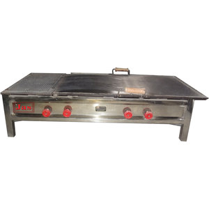 Plancha Comercial para Chapati y Dosa con Parrilla para Hacer Puffing Grilled - Product Image 5