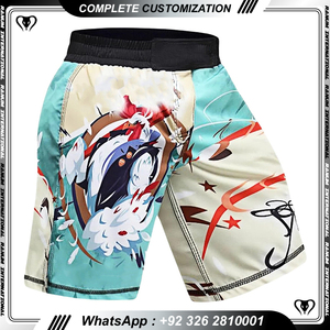 กางเกงมวย MMA แบบสั่งตัดโลโก้ได้ - Product Image 3