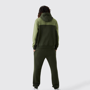 Trajes Deportivos Personalizados al por Mayor para Hombre, Transpirables, 100% Algodón, con Bloques de Color - Product Image 4