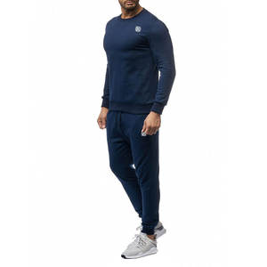 Conception de logo sur mesure Survêtement 100% coton de qualité supérieure pour hommes Style Streetwear avec motif solide pour les soldes d'hiver - Product Image 2