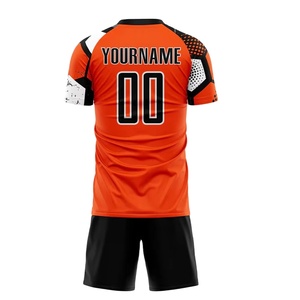 Uniforme de football complet conçu sur mesure de haute qualité pour hommes et jeunes Maillots de football inspirés de la France Vêtements de football - Product Image 3