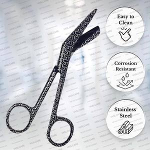 Tijeras de vendaje y vendaje Vaslcare de grado médico y enfermería, estampado de flecha multidireccional, regalo perfecto para enfermeras - Product Image 2