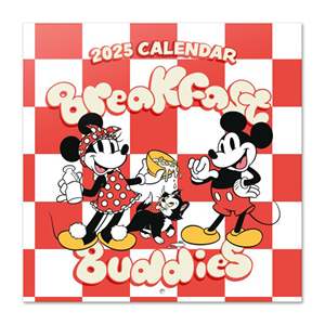 For Disney Mickey Mouse 2025 Perpetual Desk <b>Calendar</b> Paper Table <b>Calendar</b> for Office Use - Product Image 1