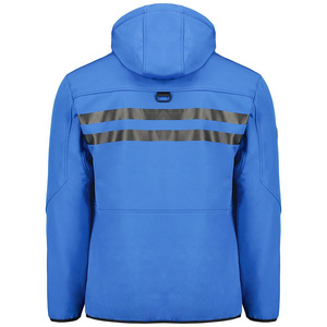 Nuevos puños elásticos con cremallera Coldwear ajustable con capucha Softshell chaqueta para Hombres Nuevo ajuste relajado tela cómoda nueva chaqueta para hombres - Product Image 6