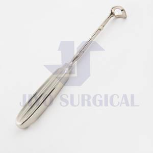 Venta caliente ENT Barnhill Adenoid Cureta de corte inverso 8,5 pulgadas 13mm Instrumento quirúrgico certificado CE - Product Image 6