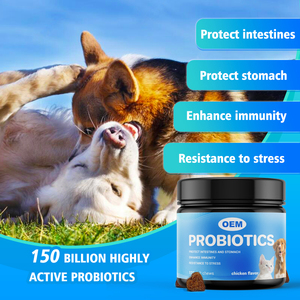Probiotici per Cani: Supporto Digestivo e per Stomaco Male-Atto - Morbidi Bocconcini Masticabili - Vitamine e Integratori per Cuccioli e Cani Adulti - Product Image 3