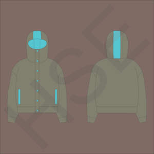 Sweat à capuche zippé pour homme, demi-zip, sweat à capuche zippé, veste décontractée à capuche, fermeture éclair et poche, coupe-vent, chaud - Product Image 5