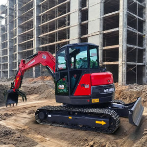 Miniexcavadora Yanmar Vic55 Vic80 usada, máquina excavadora de segunda mano, en stock, buen estado - Product Image 1