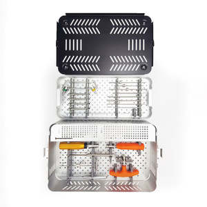 Kit de Instrumentos Quirúrgicos para Placas de Bloqueo de Extremidades Superiores, Kit de Instrumentos para Placas de Trauma con Caja de Clavos de SurgiRight - Product Image 1