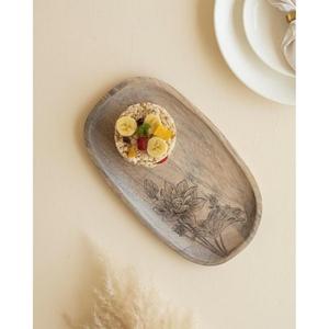 Bandeja Decorativa de Madera de Alta Calidad, Bandejas Personalizadas, Recién Llegado, Hecho a Mano, Ecológico, Apto para Lavavajillas, para Té y Café - Product Image 3
