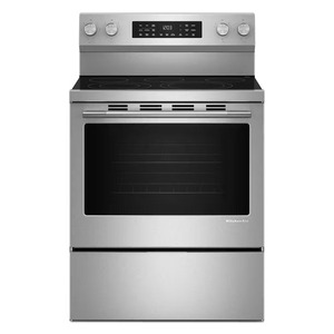 BEST DEAL Glass-Top 5.3-cu ft Freestanding Cooking-range 4-Burner Consistent Heat-adjustments- Ready To Ship - Product Image 4