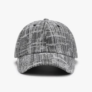 High Quality 6-Panel Fitted Baseball <b>Cap</b> Factory Wholesale Custom Logo <b>Waterproof</b> Fabric Printed Pattern Sporty Gorras - Product Image 1