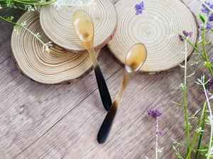 ช้อนฮอร์นที่ทันสมัยตามความต้องการของตลาดเครื่องใช้บนโต๊ะอาหารเครื่องใช้บนโต๊ะอาหารเครื่องครัวที่ดีที่สุดออกแบบเอง - Product Image 4