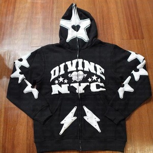 ชุดสูทลำลองสไตล์ฮาราจูกุพิมพ์ลายวินเทจแนวสตรีทแบบอเมริกัน Y2K สไตล์ฮิปฮอปโจ๊กเกอร์เนื้อผ้าคอตตอน100% ระบายอากาศได้ดี - Product Image 6