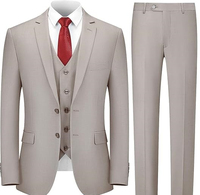 Blazer Slim Fit pengantin pria, setelan pria modis desain baru Harga wajar pernikahan Formal kasual